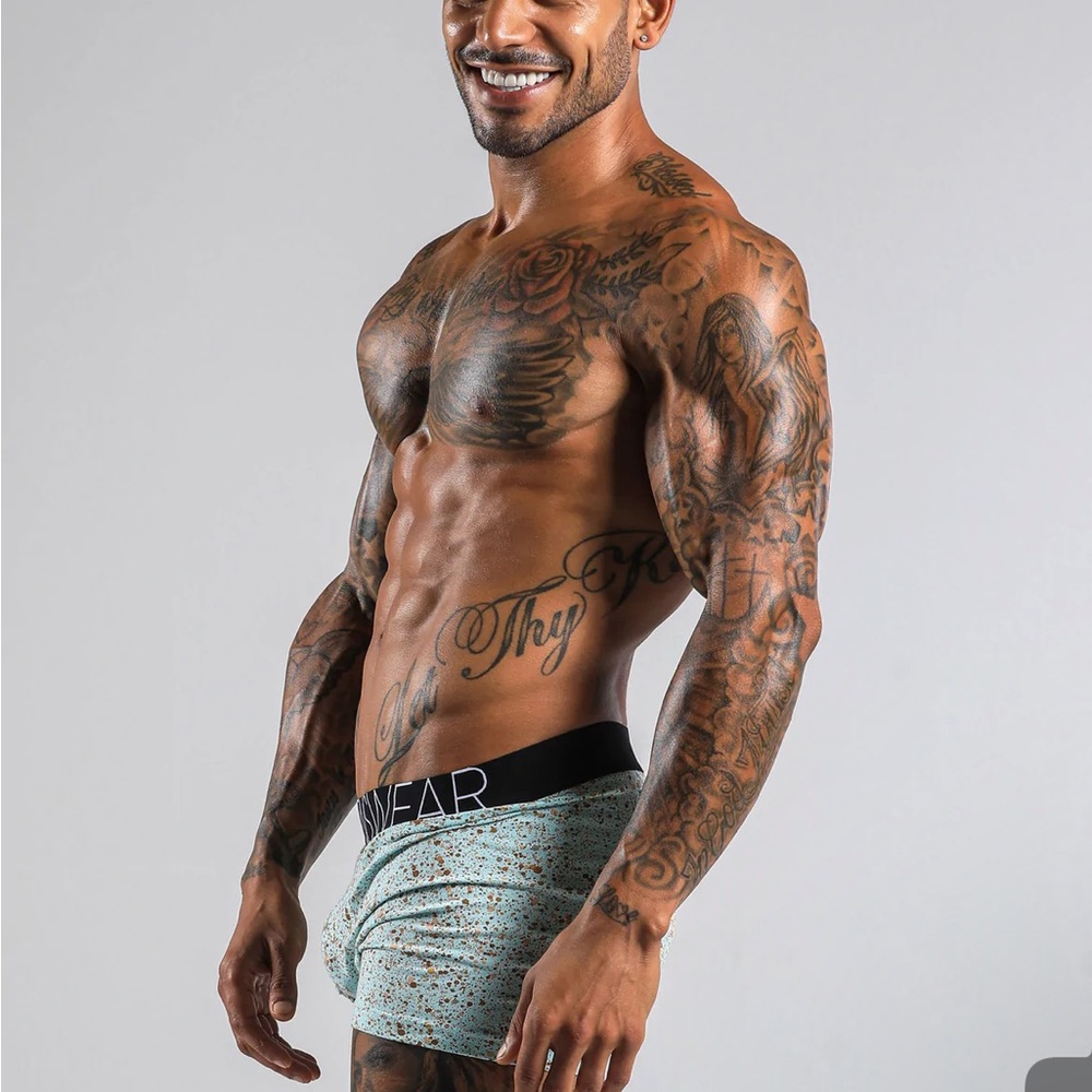 Boxmenswear speckled boxers - Picture 3 of 5